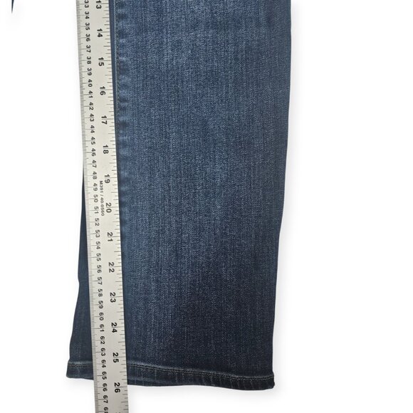 FRAME Le High Straight Denim Jeans Blue Size 26 - Picture 9 of 10